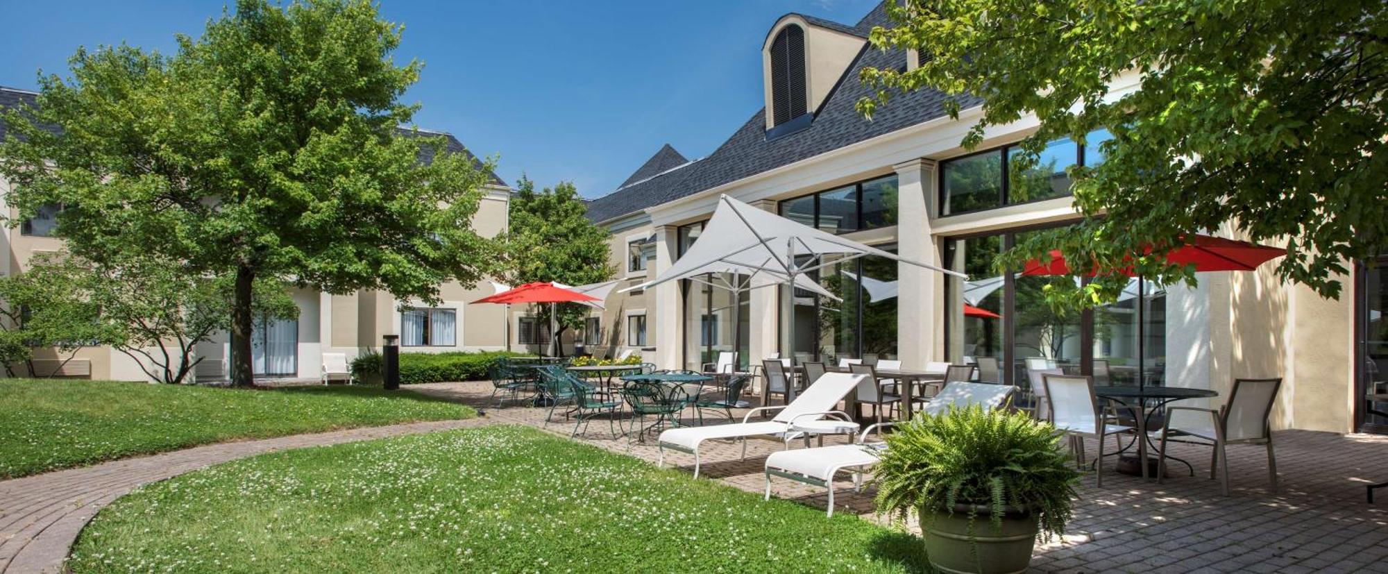 芝加哥伍德戴尔/伊塔斯加希尔顿逸林酒店 Wood Dale 外观 照片